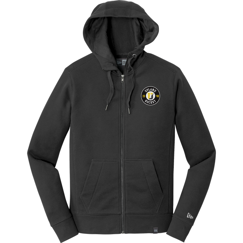 Upland Hockey New Era French Terry Full-Zip Hoodie