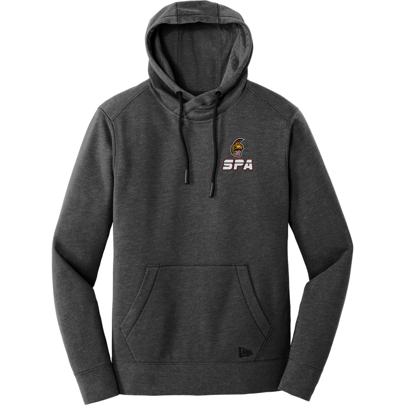 Seacoast Spartans (SPA) New Era Tri-Blend Fleece Pullover Hoodie