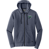 Kensington Valley Renegades New Era Tri-Blend Fleece Full-Zip Hoodie