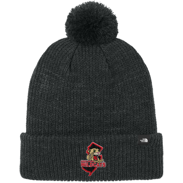 Jersey Shore Wildcats The North Face Pom Beanie