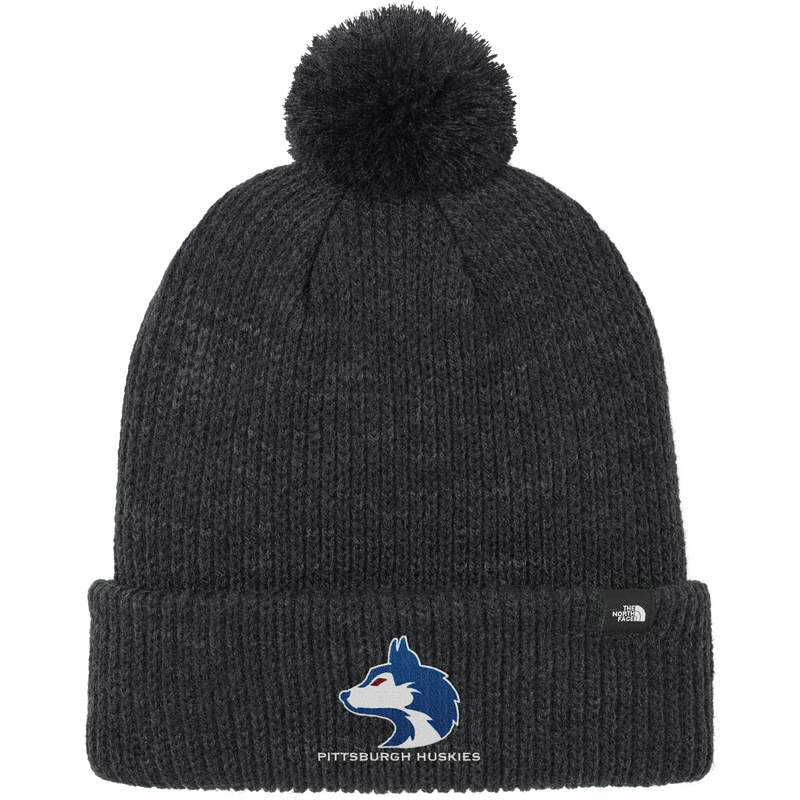Pittsburgh Huskies The North Face Pom Beanie