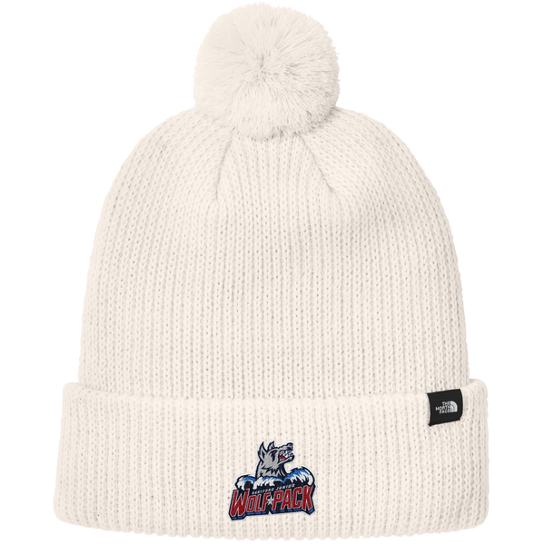 Hartford Jr. Wolfpack The North Face Pom Beanie