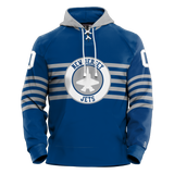 NJ Jets Adult Sublimated Retro Hoodie