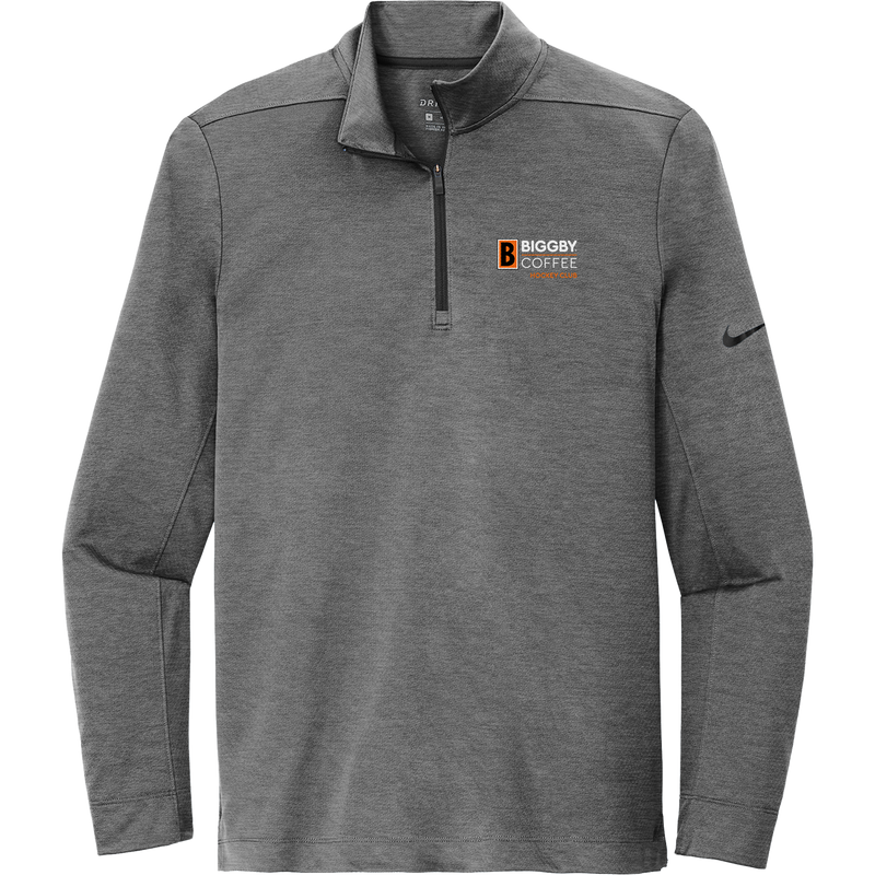 Biggby Coffee Hockey Club Nike Dry 1/2-Zip Cover-Up