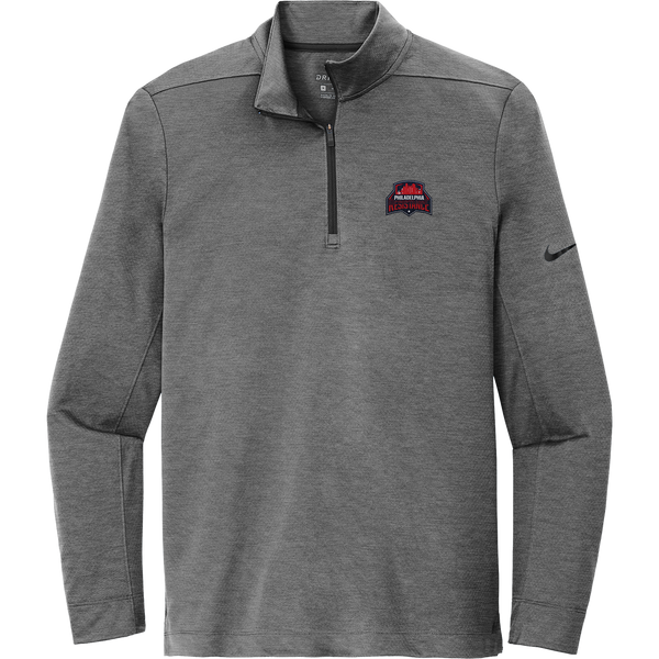 Philadelphia Resistance Nike Dry 1/2-Zip Cover-Up