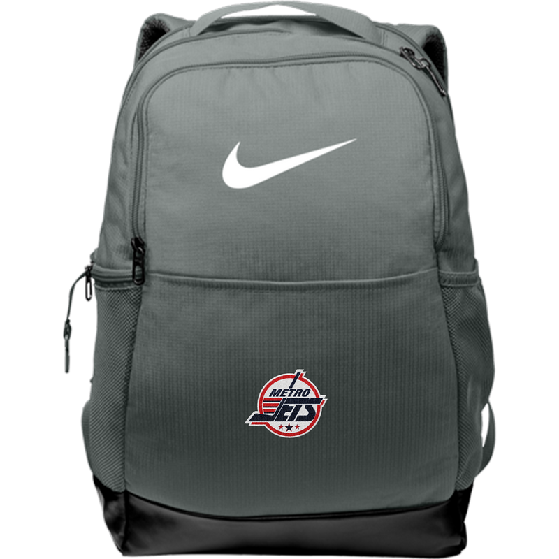 Metro Jets Nike Brasilia Medium Backpack
