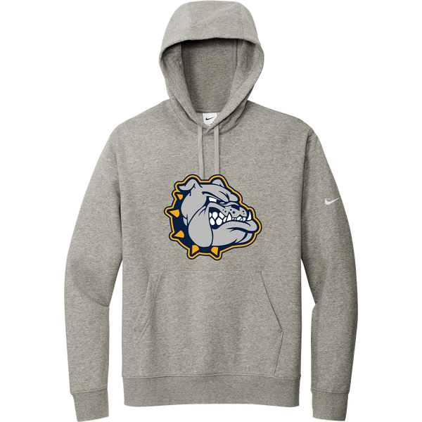 Chelsea Bulldogs Nike Club Fleece Sleeve Swoosh Pullover Hoodie