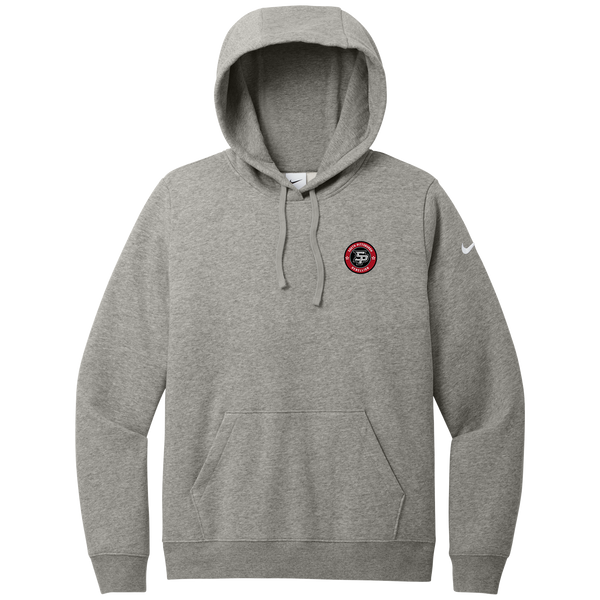 South Pittsburgh Rebellion Nike Women's Club Fleece Sleeve Swoosh Pullover Hoodie