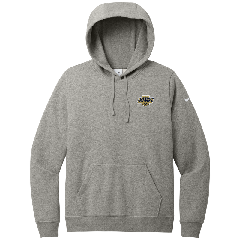 Skylands Kings Nike Women's Club Fleece Sleeve Swoosh Pullover Hoodie