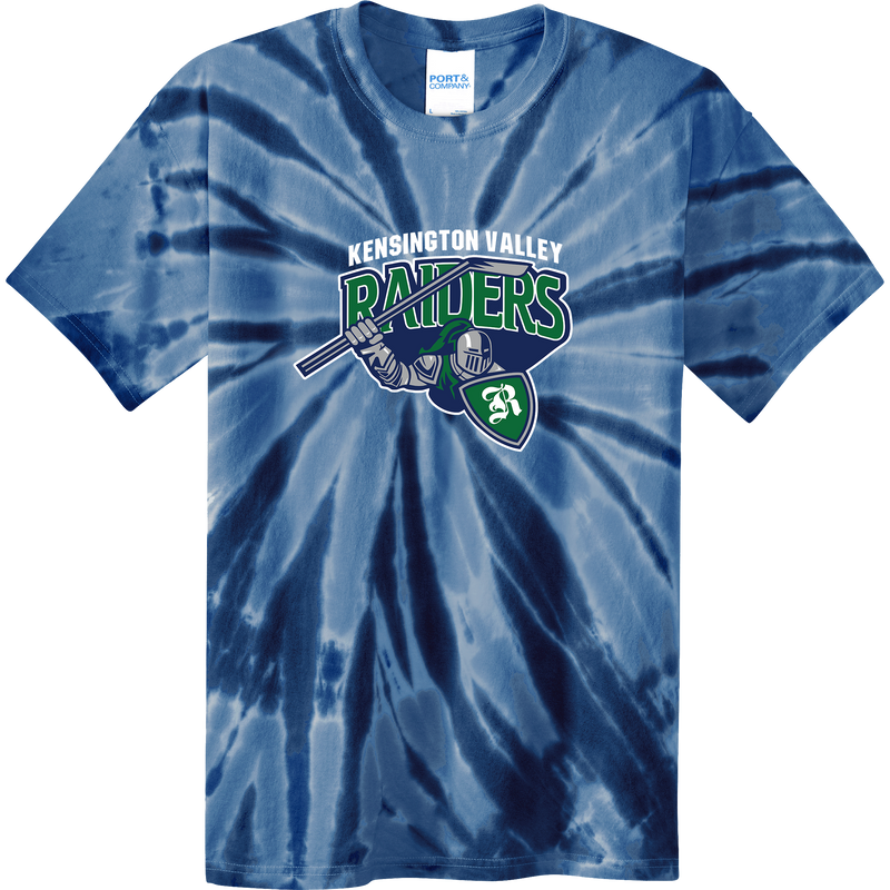 Kensington Valley Raiders Youth Tie-Dye Tee