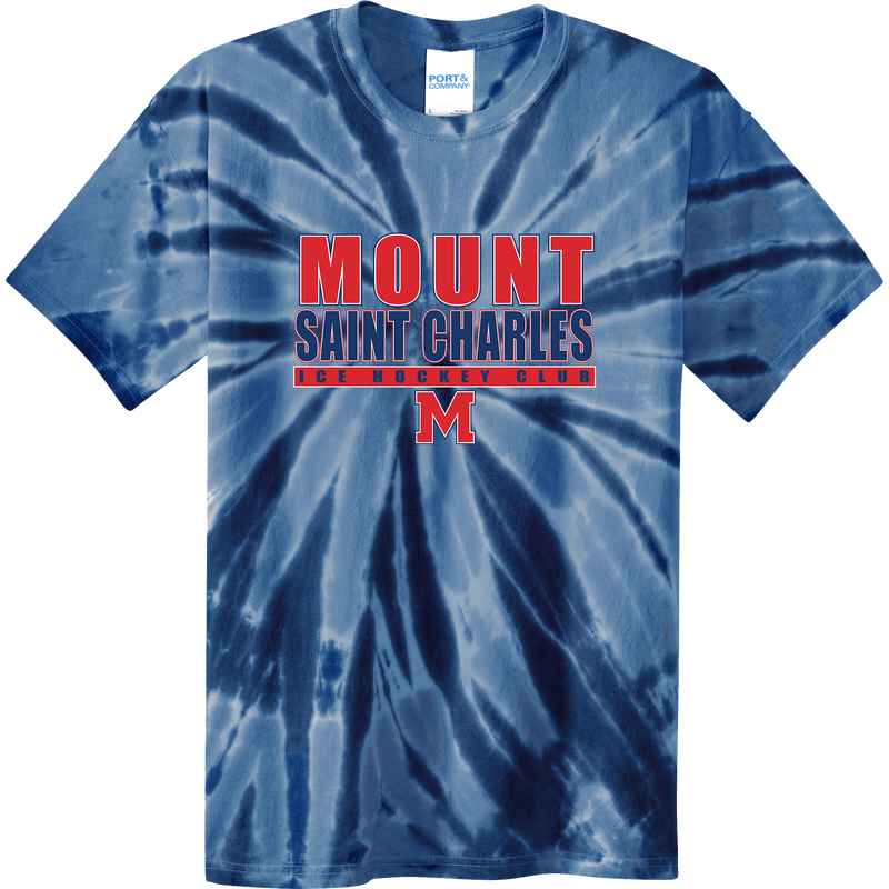 Mount St. Charles Youth Tie-Dye Tee