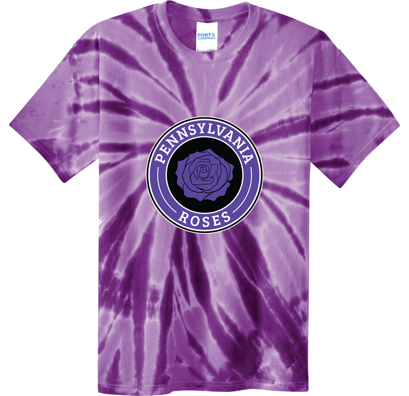 PA Roses Youth Tie-Dye Tee