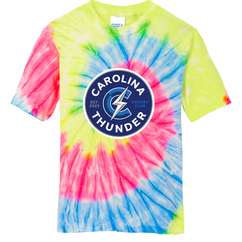 Carolina Thunder Youth Tie-Dye Tee