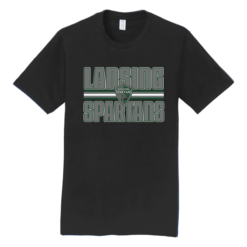 Lansing Spartans Adult Fan Favorite Tee