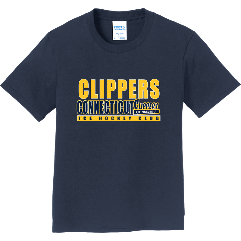 CT Clippers Youth Fan Favorite Tee