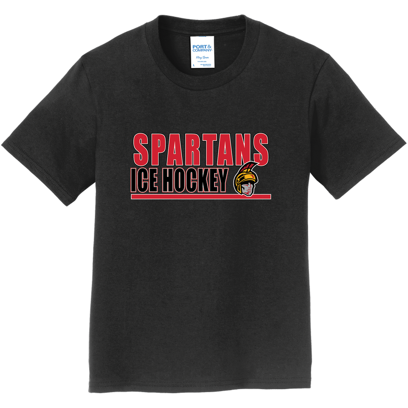 Seacoast Spartans (Ice Hockey) Youth Fan Favorite Tee