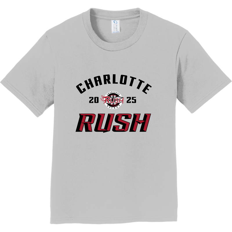 Charlotte Rush Hockey Youth Fan Favorite Tee