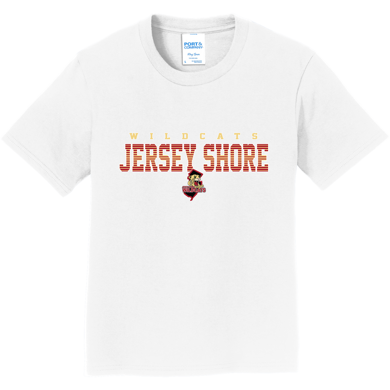 Jersey Shore Wildcats Youth Fan Favorite Tee