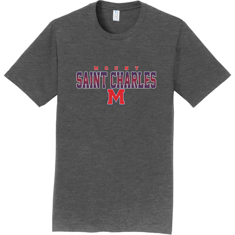 Mount St. Charles Adult Fan Favorite Tee