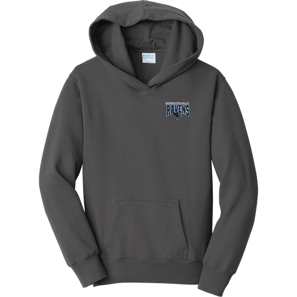 Kensington Valley Ravens Youth Fan Favorite Fleece Pullover Hooded Sweatshirt