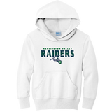 Kensington Valley Raiders Youth Core Fleece Pullover Hooded Sweatshirt