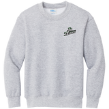 Junior Blades Youth Core Fleece Crewneck Sweatshirt