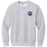 NYC Hockey Club Youth Core Fleece Crewneck Sweatshirt