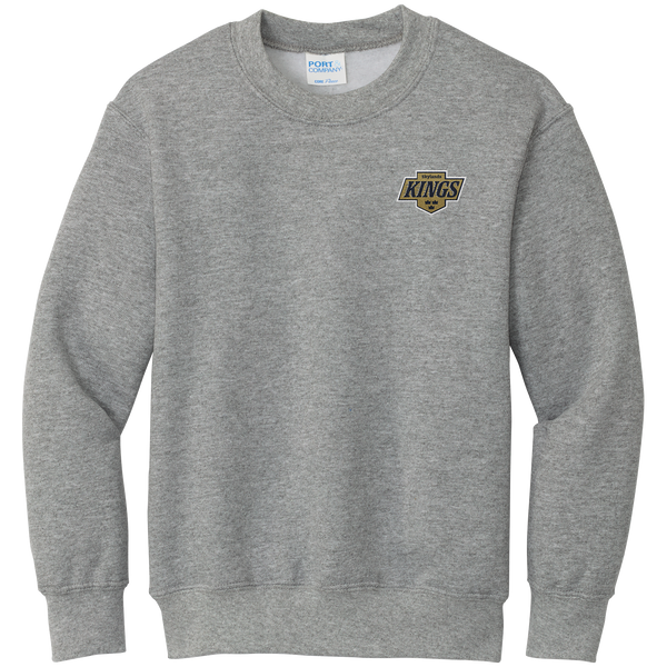 Skylands Kings Youth Core Fleece Crewneck Sweatshirt