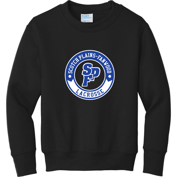 SPF Lacrosse Youth Core Fleece Crewneck Sweatshirt