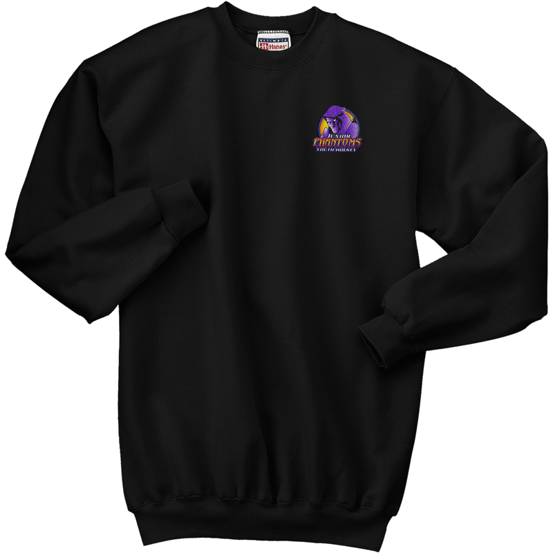 Jr. Phantoms Ultimate Cotton - Crewneck Sweatshirt