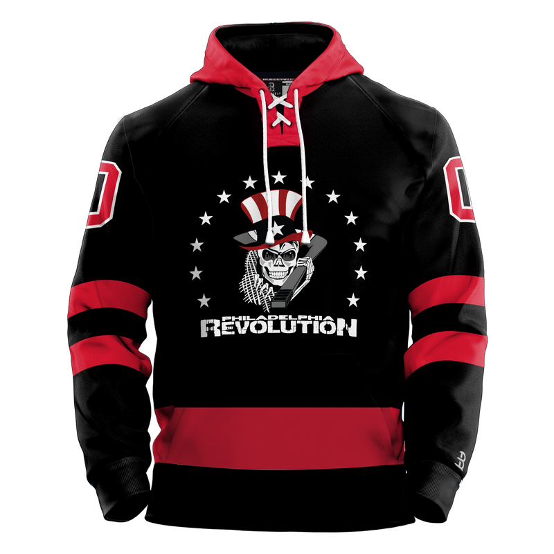 Phila Revolution Youth Sublimated Retro Hoodie