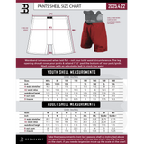 SOMD Sabres Youth Sublimated Pants Shell