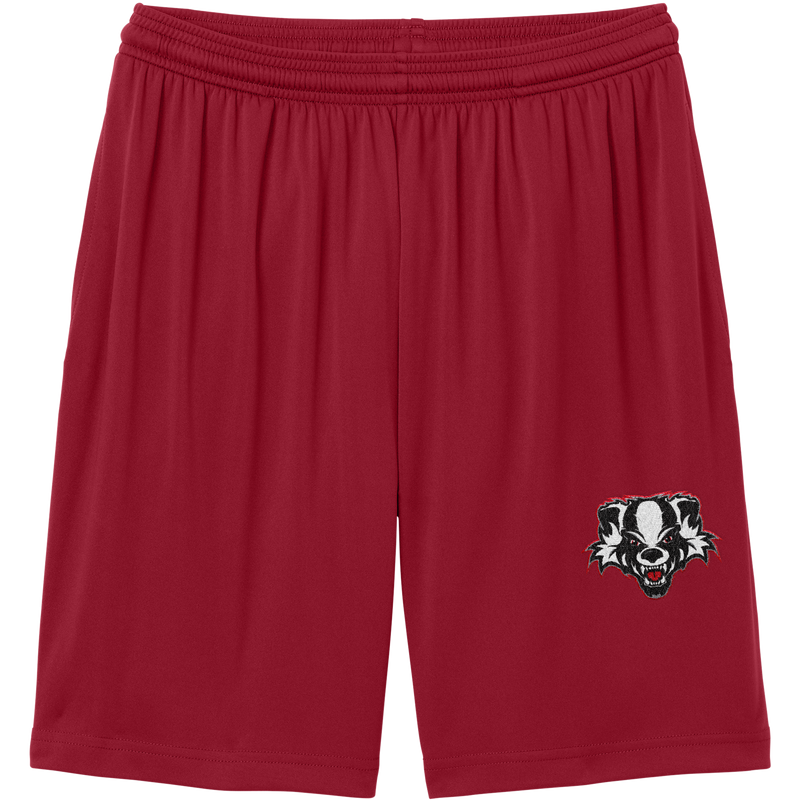 Scary Badgers PosiCharge Competitor 7 Inch Pocketed Short