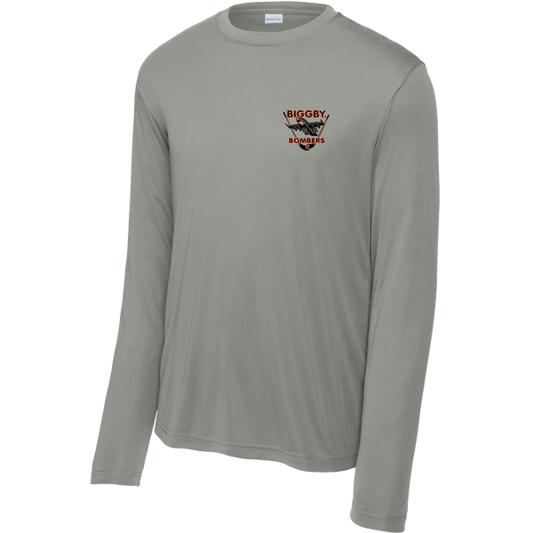 Biggby Bombers Long Sleeve PosiCharge Competitor Tee