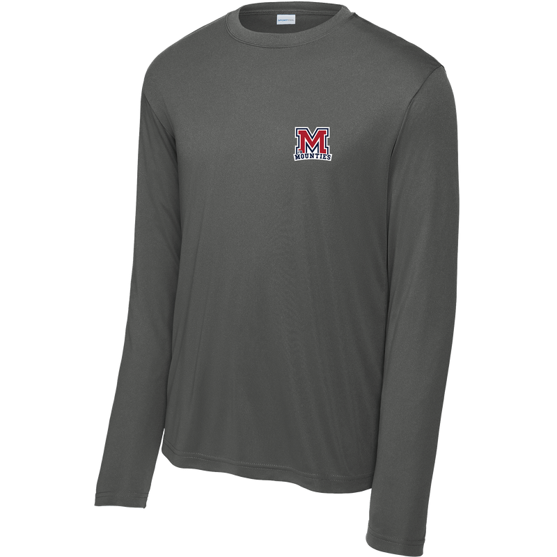 Jr. Mounties Long Sleeve PosiCharge Competitor Tee