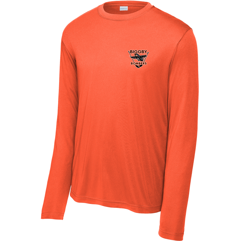 Biggby Bombers Long Sleeve PosiCharge Competitor Tee