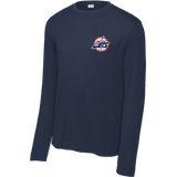 Metro Jets Long Sleeve PosiCharge Competitor Tee