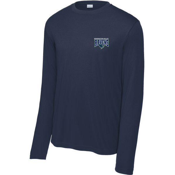 Kensington Valley Ravens Long Sleeve PosiCharge Competitor Tee