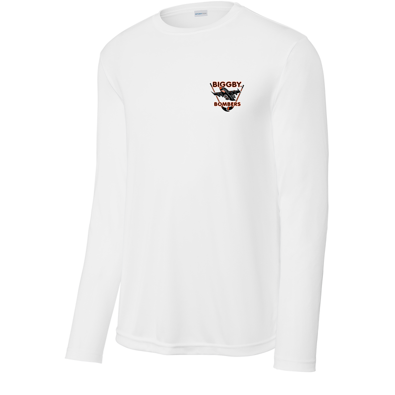 Biggby Bombers Long Sleeve PosiCharge Competitor Tee