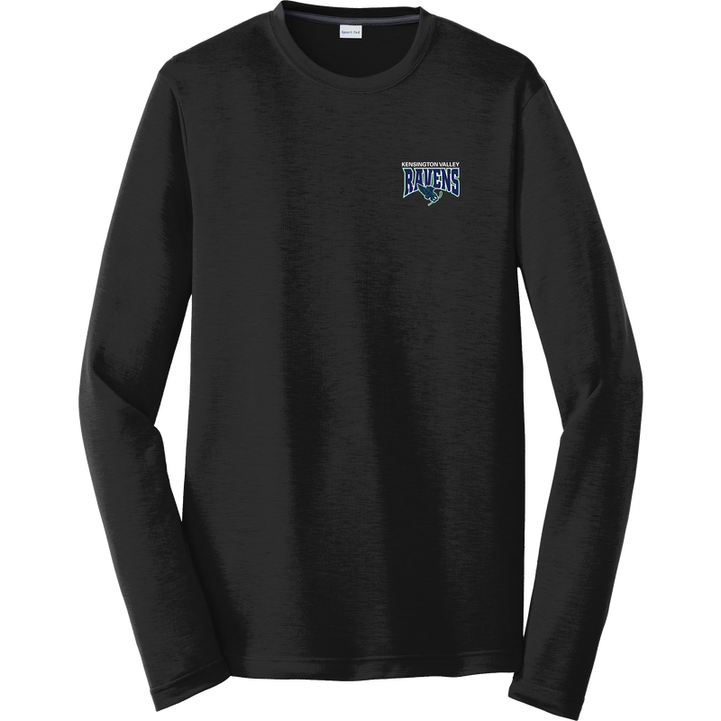 Kensington Valley Ravens Long Sleeve PosiCharge Competitor Cotton Touch Tee