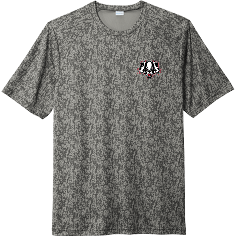 Scary Badgers Digi Camo Tee