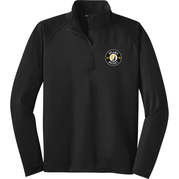 Upland Hockey Sport-Wick Stretch 1/4-Zip Pullover