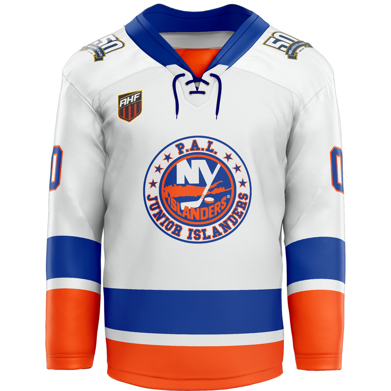 Sound Tigers Adult Player Cut and Sew Jersey