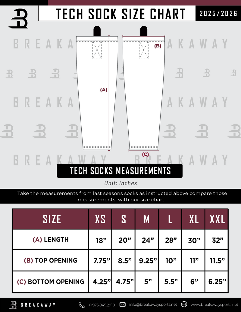 NJ Titans 2013 Tech Socks