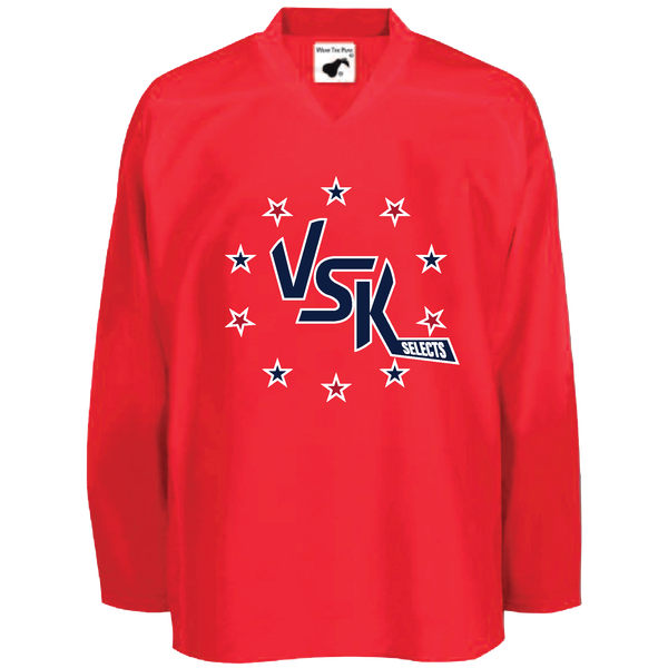 VSK Selects Adult Goalie Practice Jersey - Red