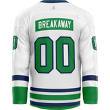 Woodbridge Wolfpack Bridge Adult Goalie Sublimated Jersey