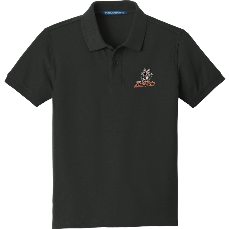 Danbury Hat Tricks Youth Core Classic Pique Polo