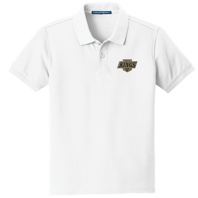 Skylands Kings Youth Core Classic Pique Polo