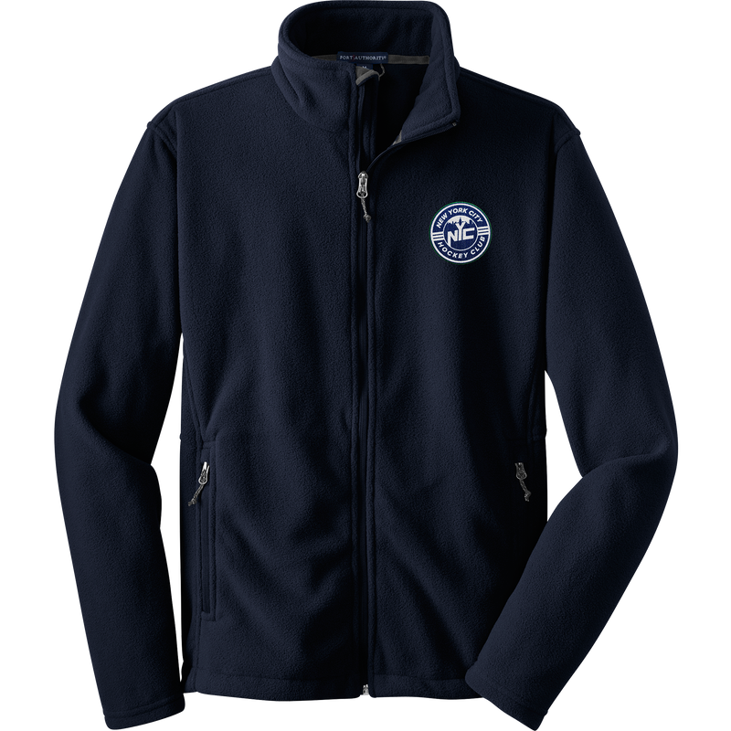 NYC Hockey Club Youth Value Fleece Jacket