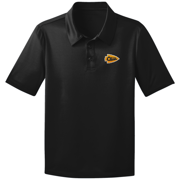 Chelsea Chiefs Youth Silk Touch Performance Polo